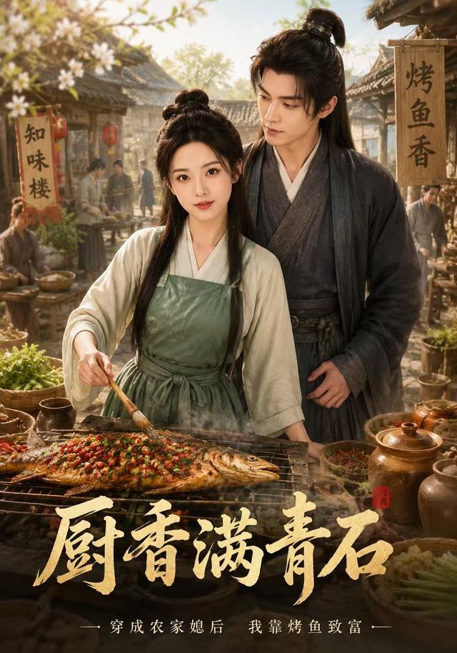 厨香满青石 cover