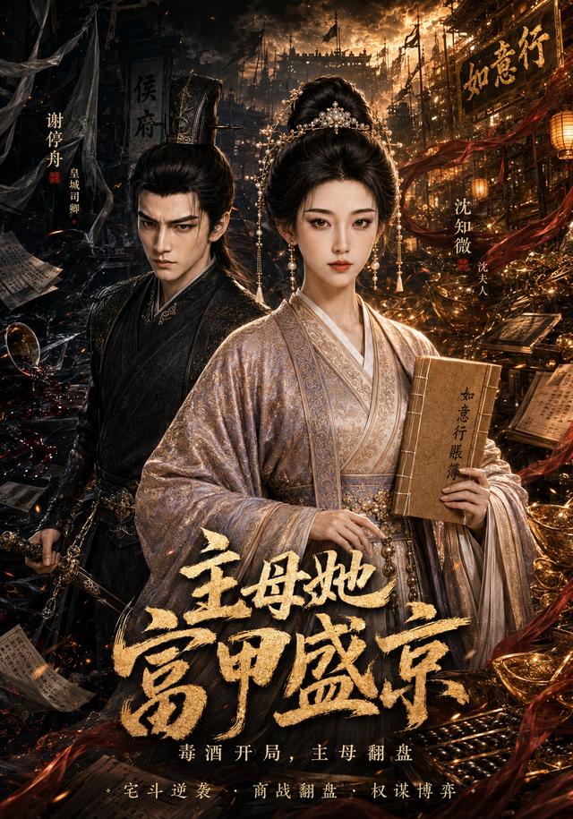 主母她富甲盛京
