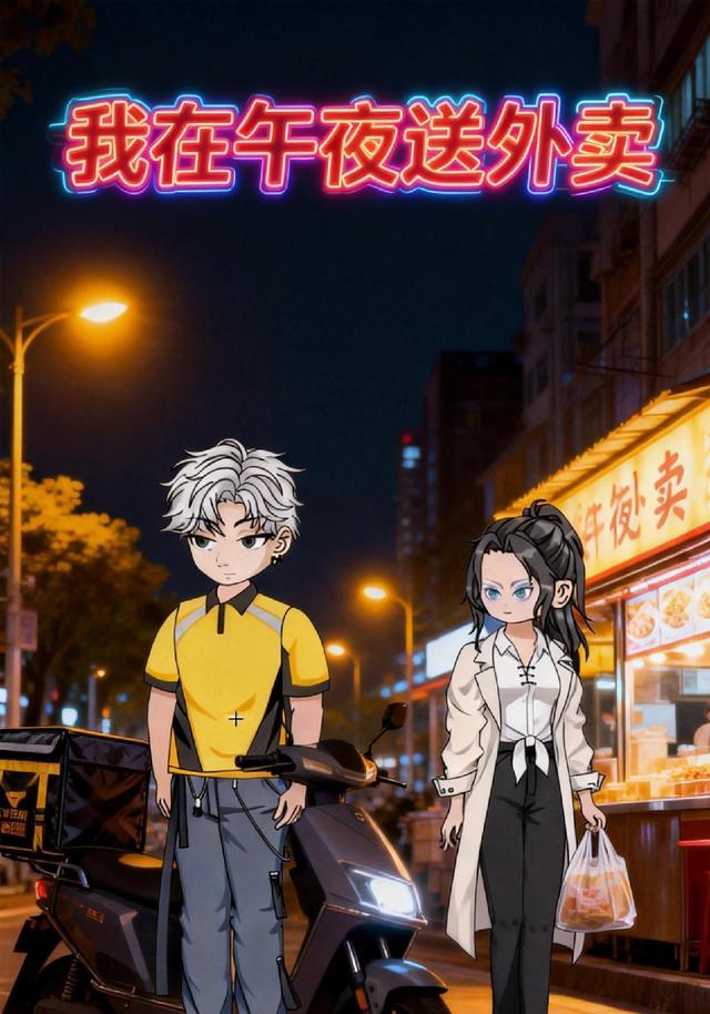 我在午夜送外卖封面图