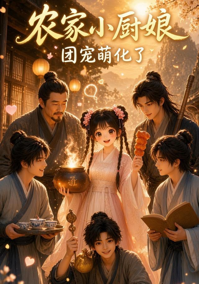农家小厨娘，团宠萌化了