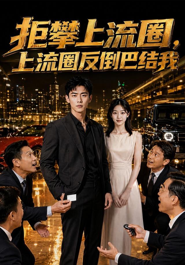 拒攀上流圈，上流圈反倒巴结我 cover