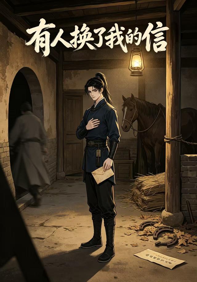 有人换了我的信 cover