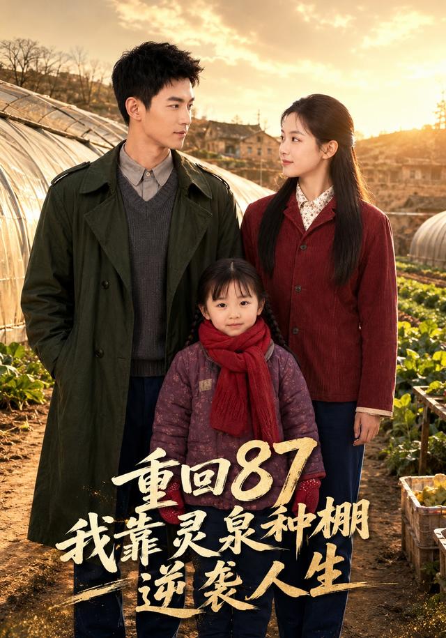 重回87：我靠灵泉种棚逆袭人生 cover