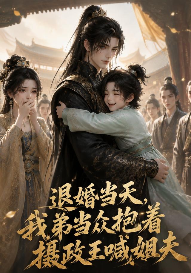 退婚当天，我弟当众抱着摄政王喊姐夫 cover