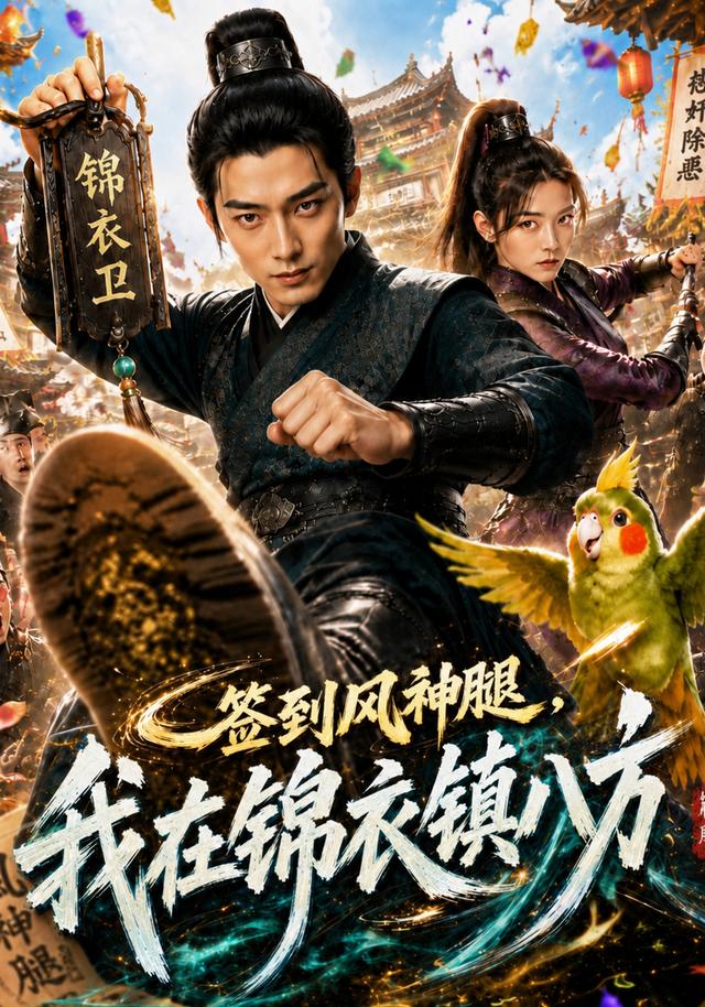 签到风神腿，我在锦衣镇八方