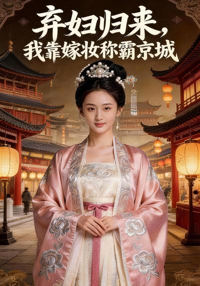 弃妇归来，我靠嫁妆称霸京城