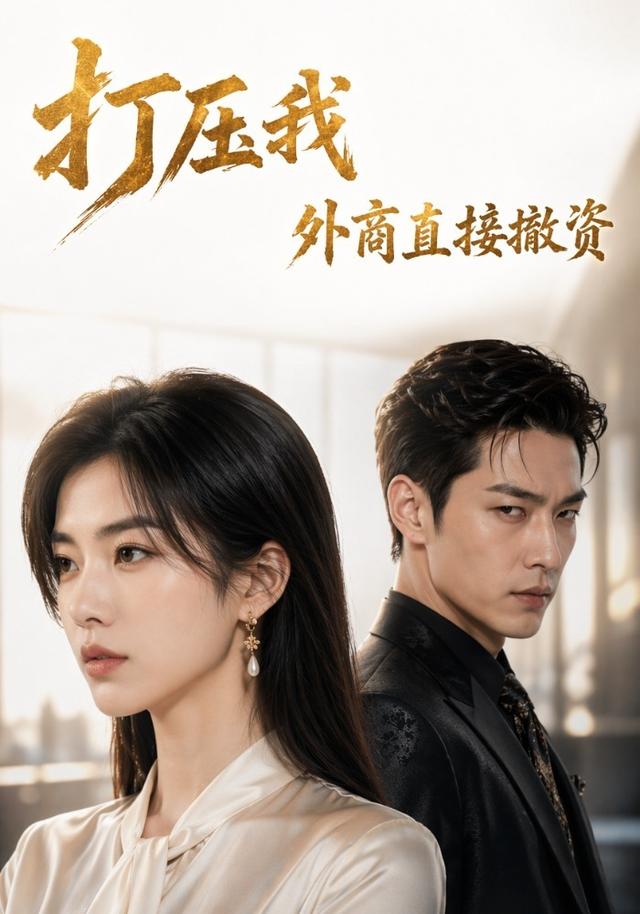 打压我，外商直接撤资 cover