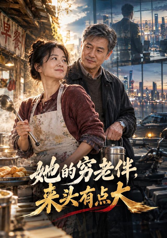 她的穷老伴，来头有点大