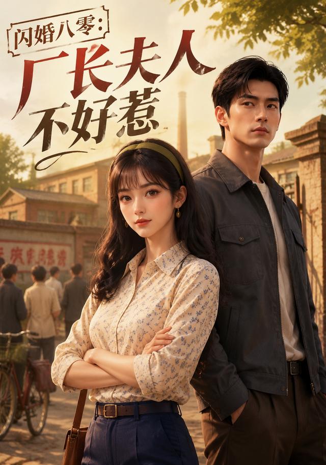 闪婚八零：厂长夫人不好惹 cover