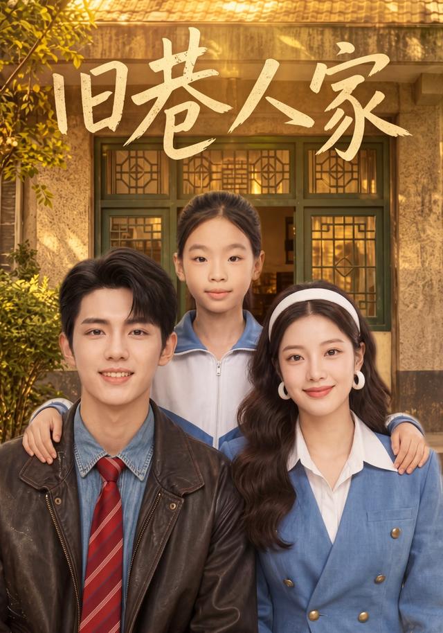 旧巷人家 cover