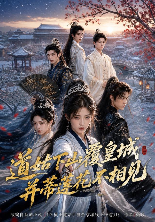 道姑下山覆皇城，并蒂莲花不相见