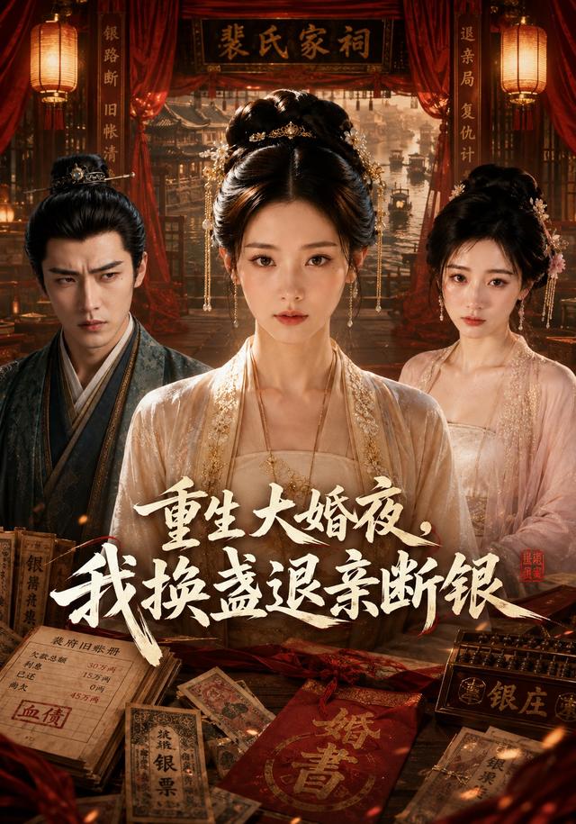 重生大婚夜，我换盏退亲断银