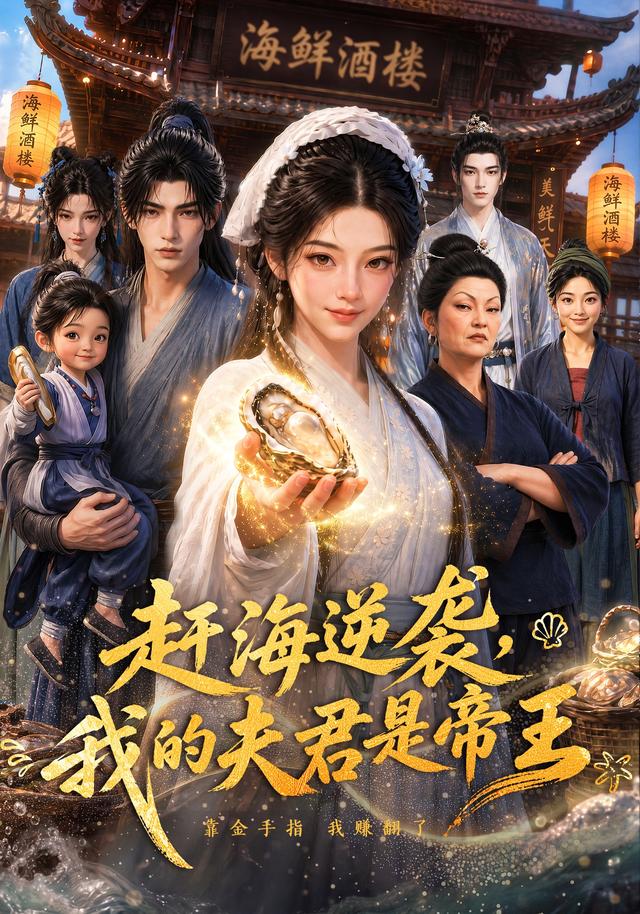 赶海逆袭，我的夫君是帝王 cover