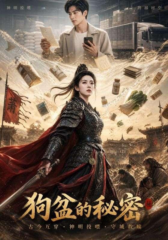 狗盆的秘密 cover