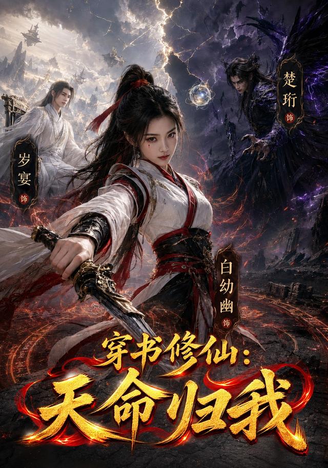 穿书修仙：天命归我