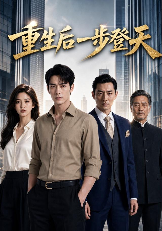重生后一步登天 cover