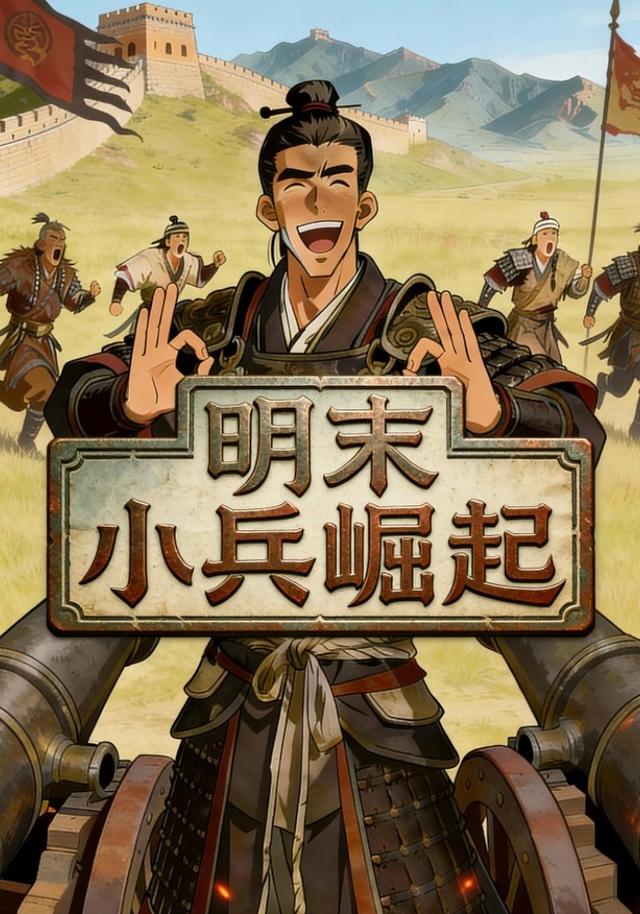 明末小兵崛起封面图