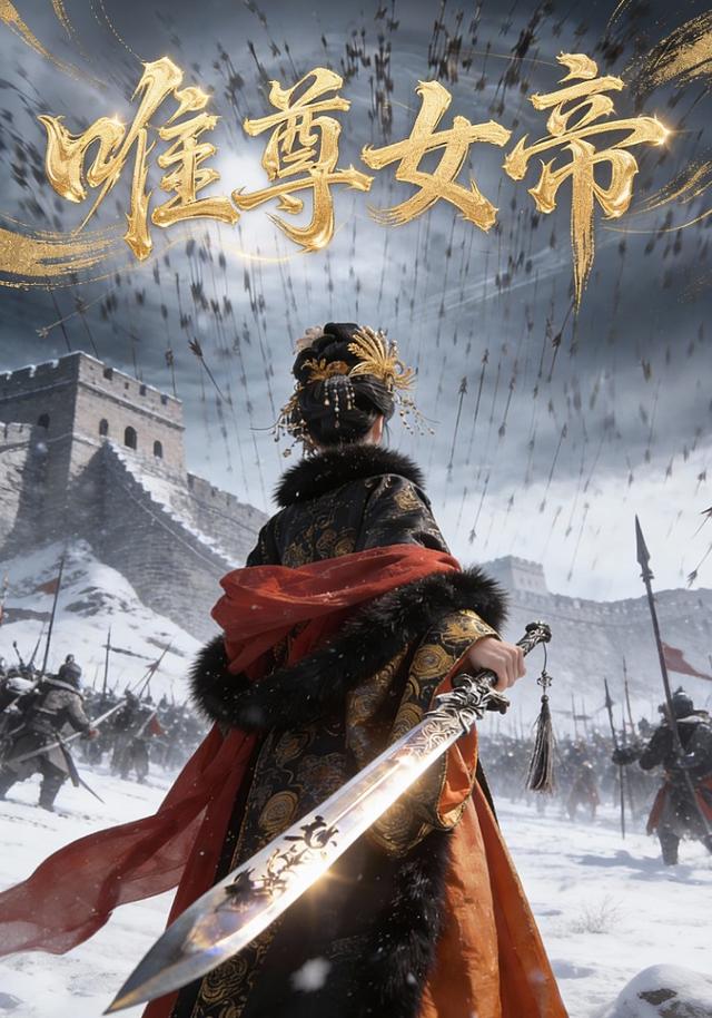 唯尊女帝封面图