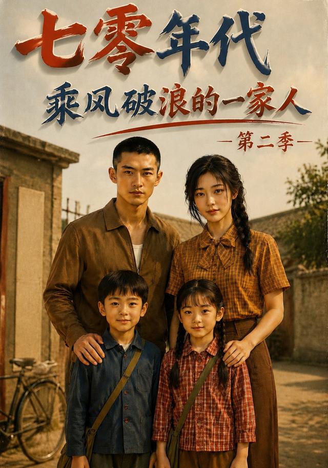 七零年代，乘风破浪的一家人第二季