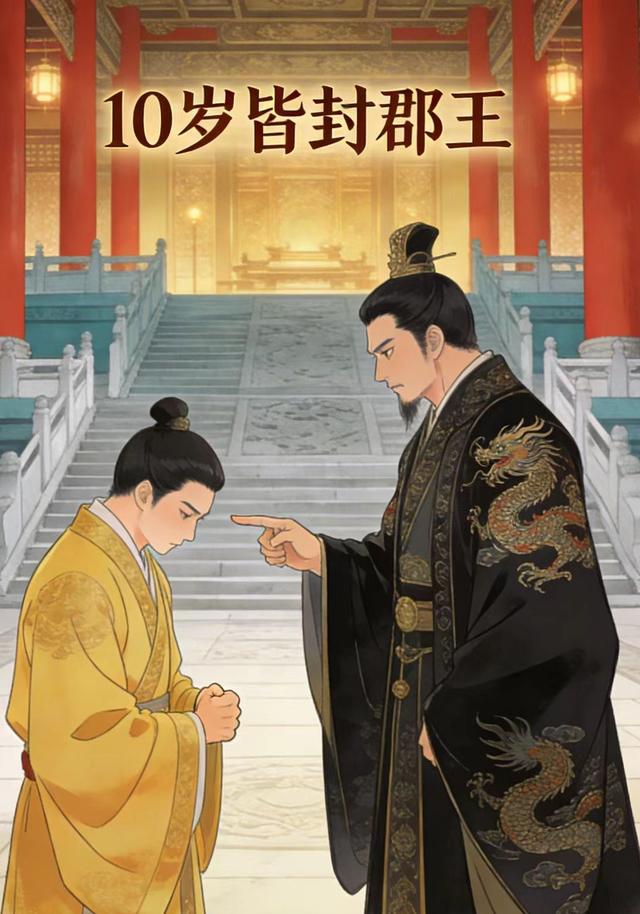 10岁皆封郡王封面图