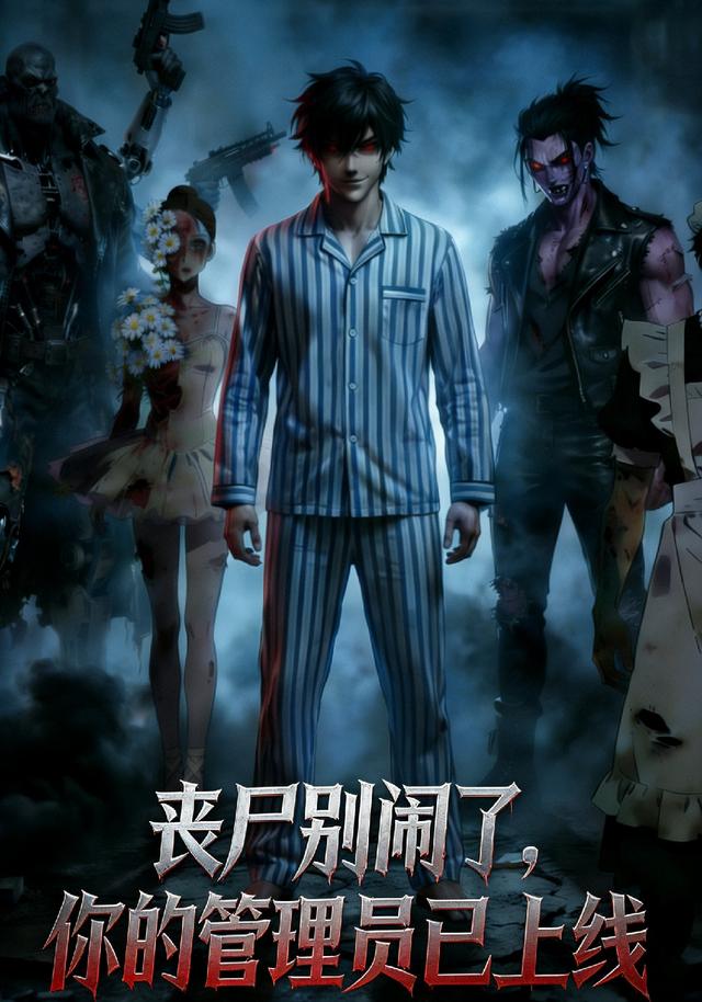 丧尸别闹了，你的管理员已上线封面图