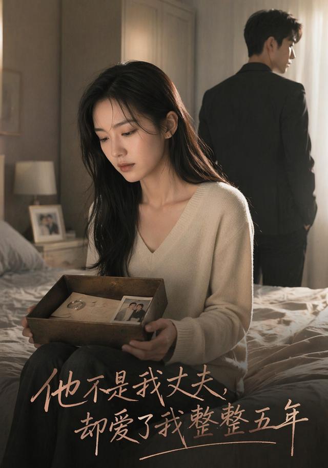 他不是我丈夫，却爱了我整整五年封面