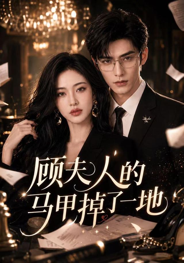 顾夫人的马甲掉了一地 cover