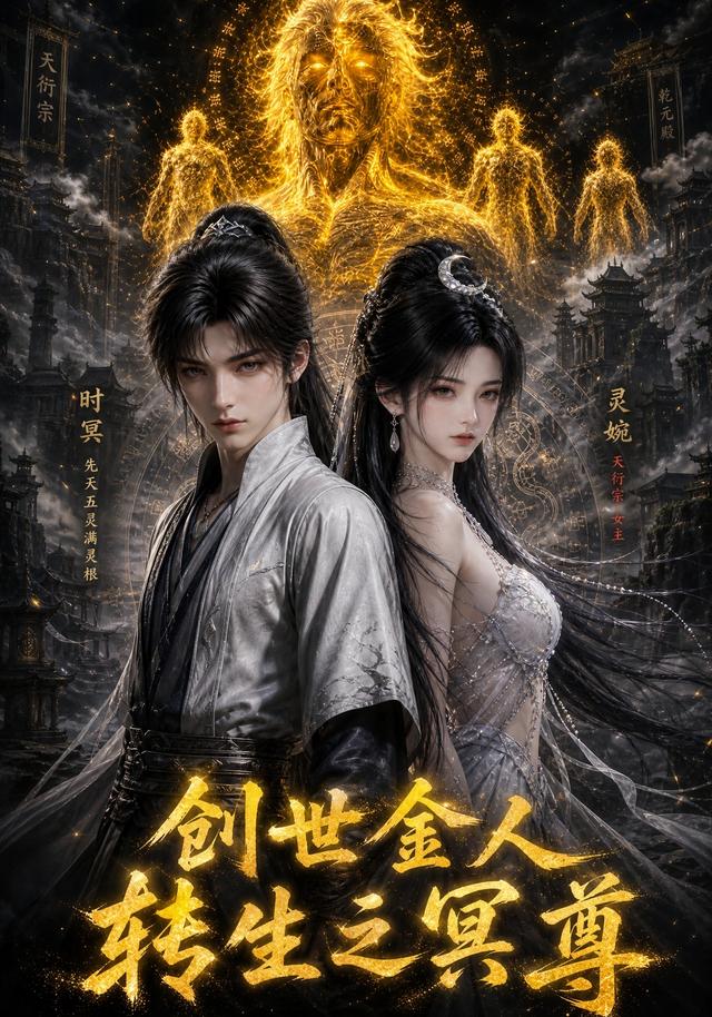创世金人转生之冥尊 cover