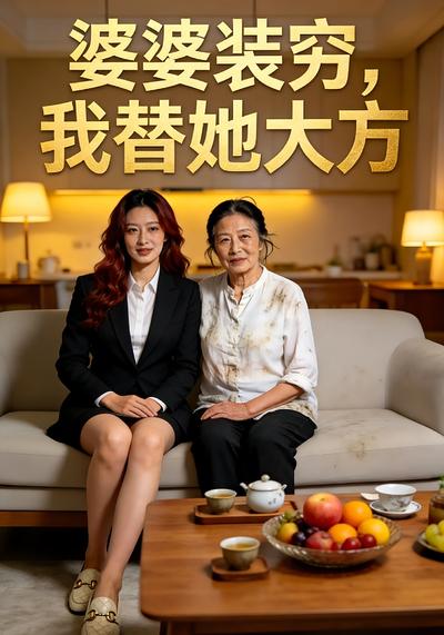 婆婆装穷，我替她大方