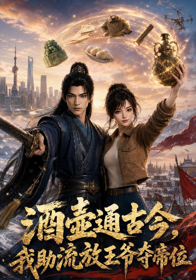 酒壶通古今，我助流放王爷夺帝位第一季 cover
