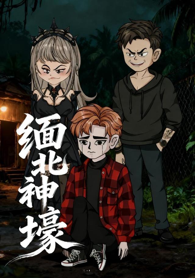 缅北神壕封面图