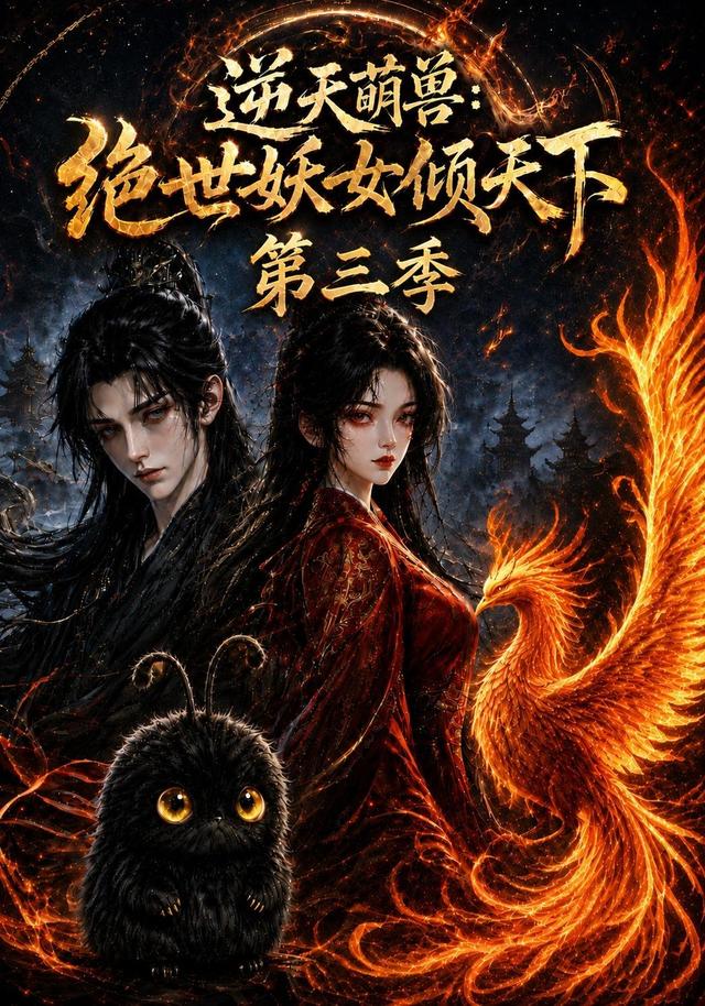 逆天萌兽：绝世妖女倾天下之第三季 cover