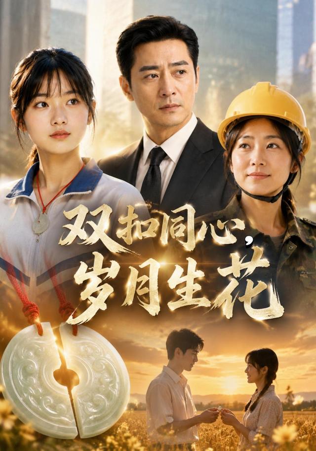 双扣同心，岁月生花 cover