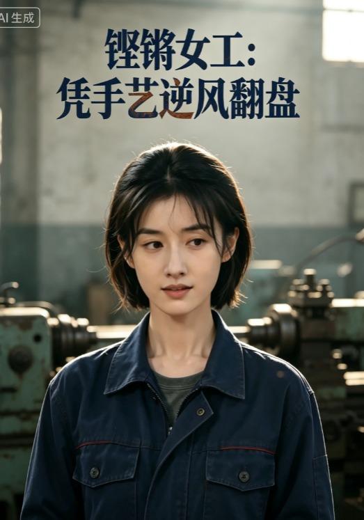 铿锵女工：凭手艺逆风翻盘 cover
