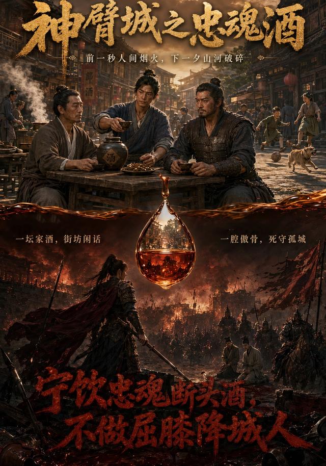 神臂城之忠魂酒