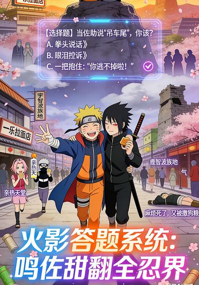 火影答题系统：鸣佐甜翻全忍界