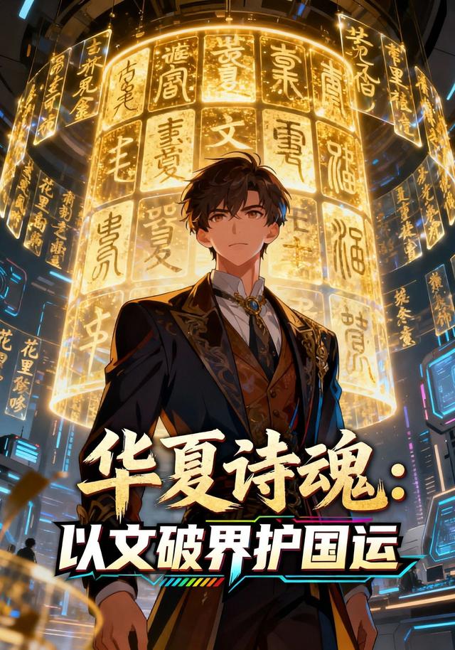 华夏诗魂：以文破界护国运封面图