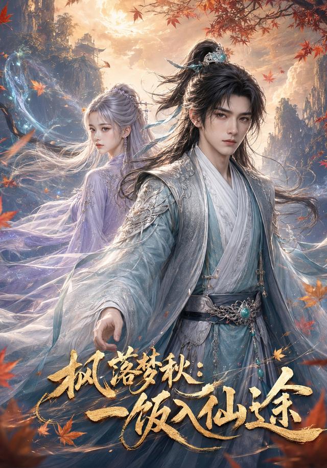 枫落梦秋：一饭入仙途 cover