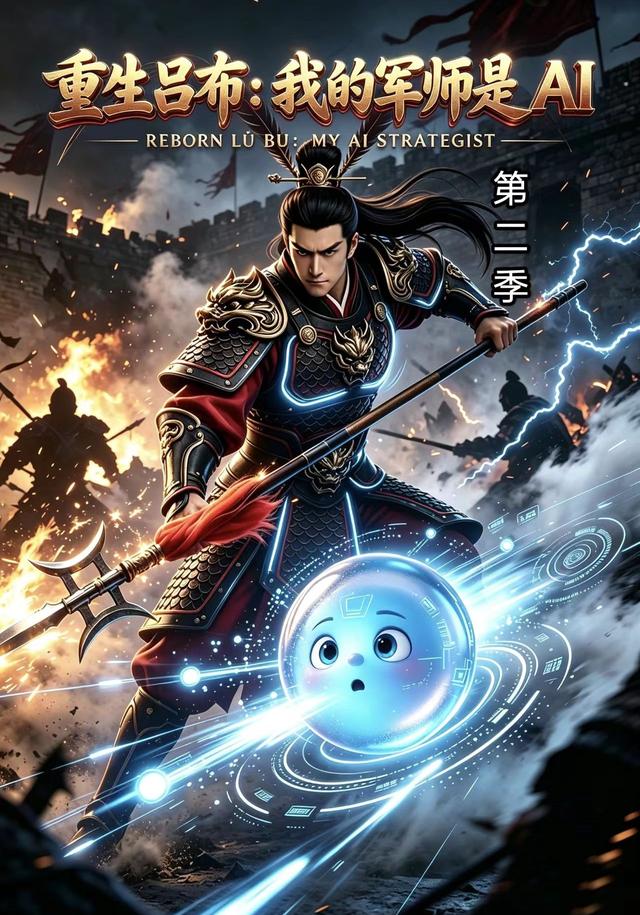 重生吕布：我的军师是AI第二季 cover