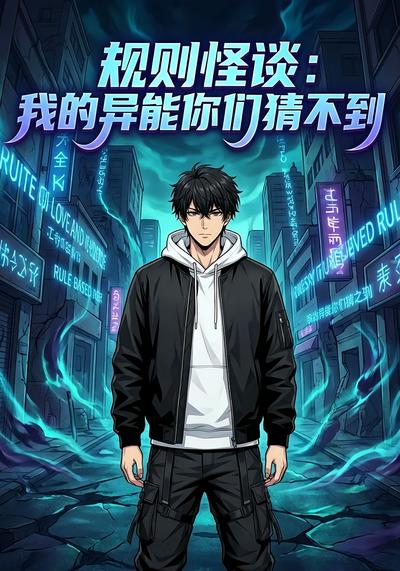 规则怪谈：我的异能你们猜不到封面图