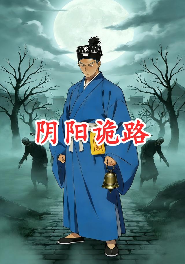 阴阳诡路封面图