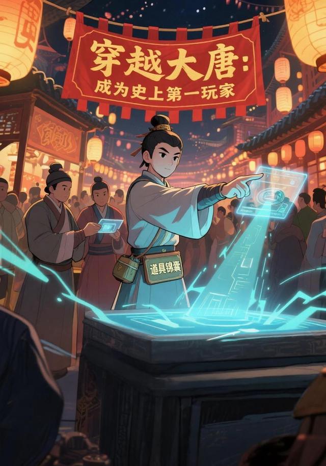 穿越大唐：成为史上第一玩家封面图