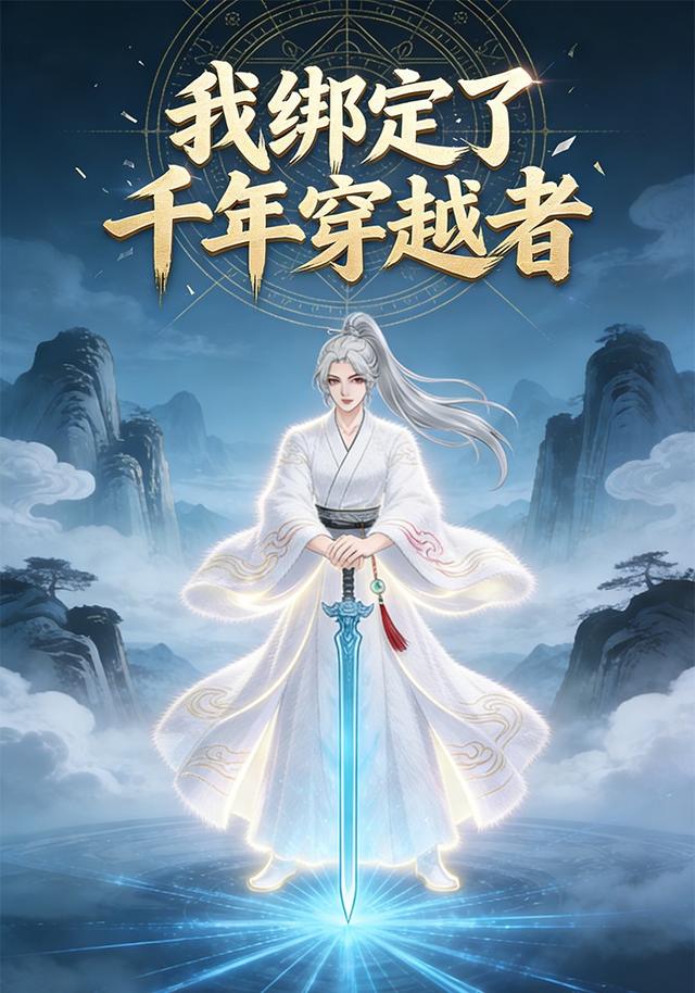 我绑定了千年穿越者封面图