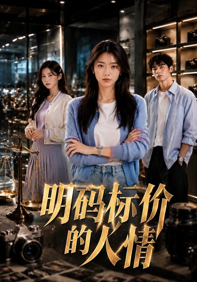 明码标价的人情 cover