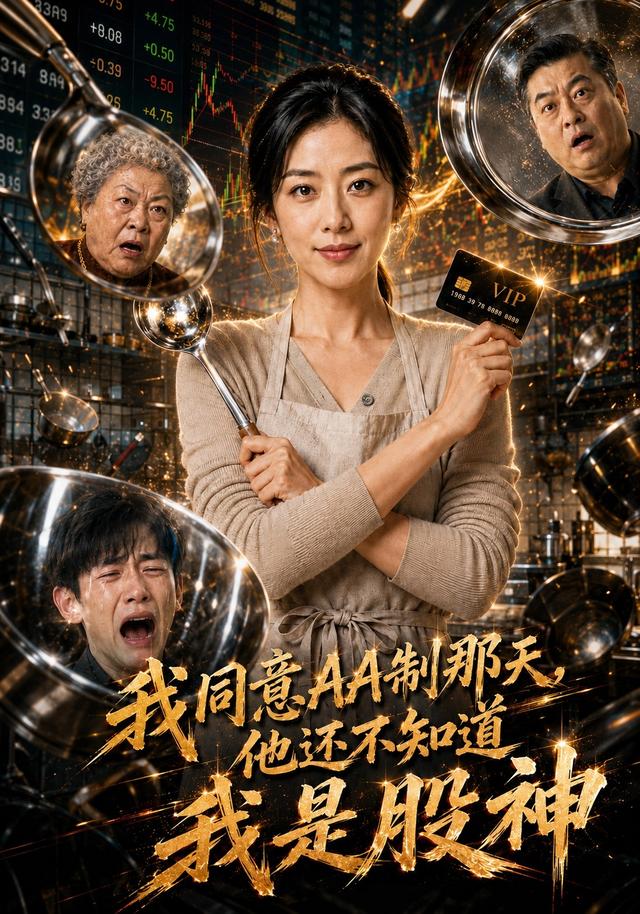 我同意AA制那天，他还不知道我是股神 cover