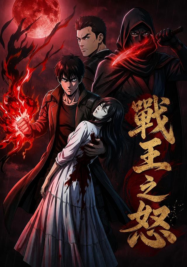 战王之怒 cover