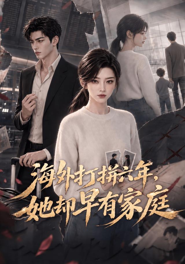海外打拼六年，她却早有家庭