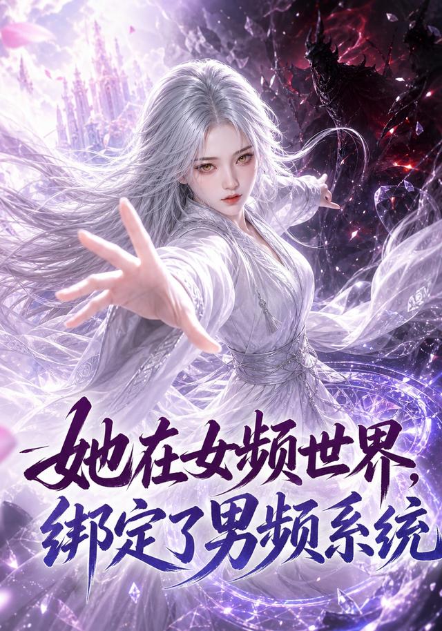 她在女频世界，绑定了男频系统 cover