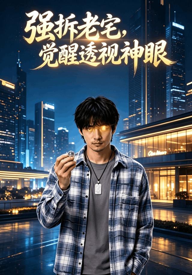 强拆老宅，觉醒透视神眼 cover