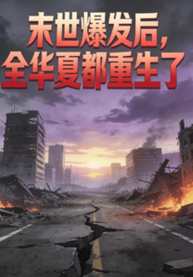 末世爆发后，全华夏都重生了封面图